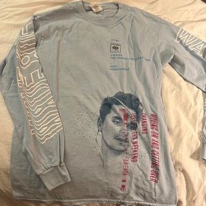 John Mayer The Search For Everything wave one long sleeve - baby blue